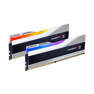 RAM G.SKILL Trident Z5 RGB DDR5-5600MHz metallic silver CL36-36-36-76 1.30V 32GB (2x16GB) F5-5600U3636C16GX2-TZ5RS