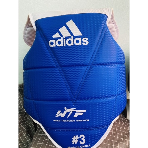 ADIDAS ชุดอุปกรณ์ฝึกซ้อม-แข่งขัน เทควันโดครบชุด