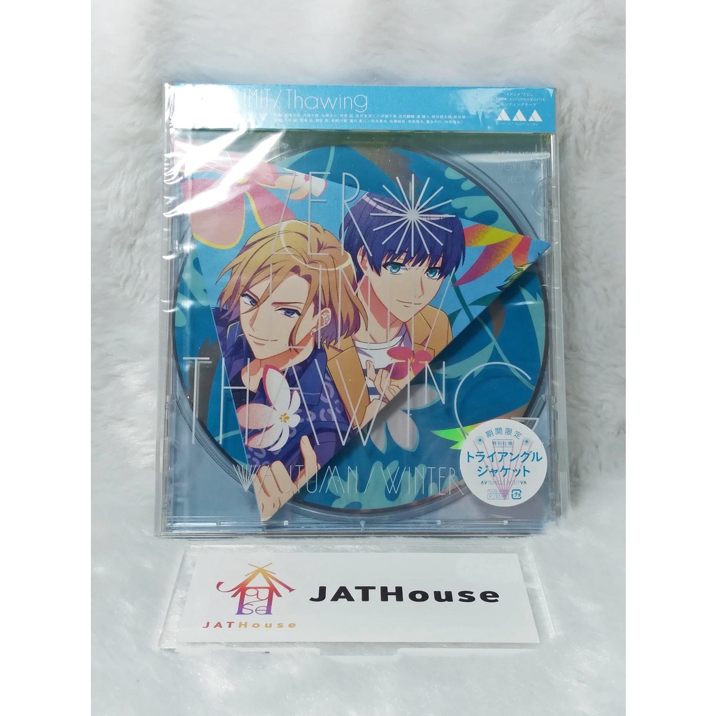 [CD] TV Anime "A3!" SEASON AUTUMN & WINTER Ending Song "ZERO LIMIT/Thawing" (พร้อมส่ง)