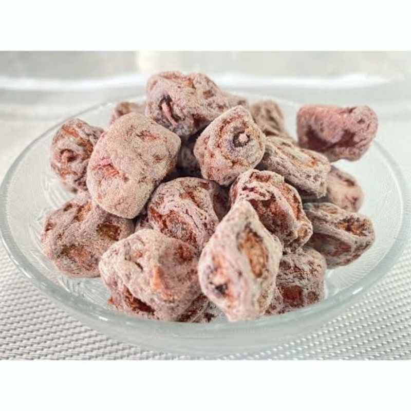 Dried Snacks 15 บาท พุทราเค็ม 80กรัม บ๊วยพุทรา Food & Beverages