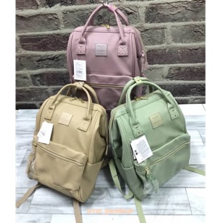 Anello polyurethane leather rucksack แท้💯%