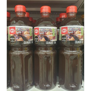 ซอสทงคัตสึ ตรา เอโร่ ขนาด 1 ลิตร Tonketsu Sauce