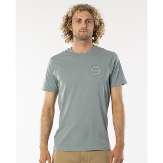 RIP CURL   เสื้อยืด CTETB9 CIRCUIT TEE W21