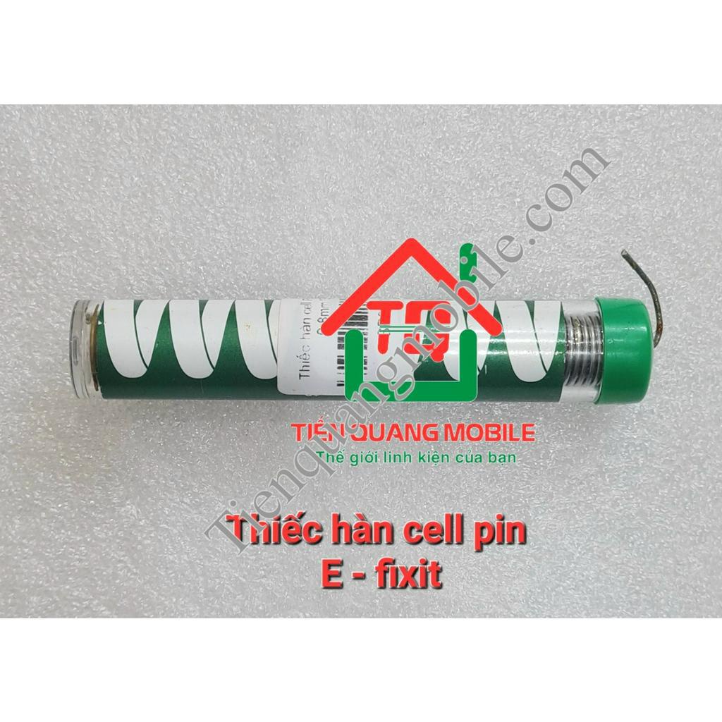 แบตเตอรี่ Solder Cell E - Fixit 0.8mm x 0.3m