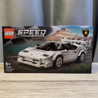 Lego 76908 Speed Champions : Lamborghini Countach เลโก้ แท้ 100% พร้อมส่ง