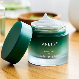 💚Laneige Cica Sleeping Mask ขนาด 60ml.💚 .