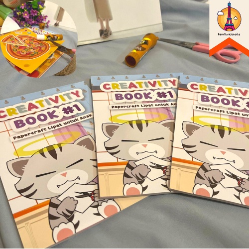 หนังสือการ์ตูน Origami Centle.id Volume 1 รูปแบบ ของที่ระลึก เครื่องดื่ม หนังสืองานฝีมือกระดาษ พับได้ หนังสือรูปแบบอาหารน่ารัก ของเล่นเด็ก หนังสือสร้างสรรค์ หนังสือศิลปะ ของขวัญที่ดีที่สุด สําหรับงานวันเกิด ของที่ระลึก พร้อมส่ง ขายส่ง ของขวัญวันเกิด พร้อม