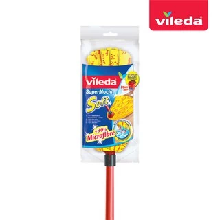 Vileda SuperMocio Soft วิเลดา ม็อบถูพื้นซุปเปอร์โมชิโอ ซอฟท์ ไม้ม๊อบ ไม้ม๊อบ ไม้ถูพื้น