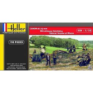 Heller Model 1/35 HL81102 HOTCHKISS-MOTOGNOME ET