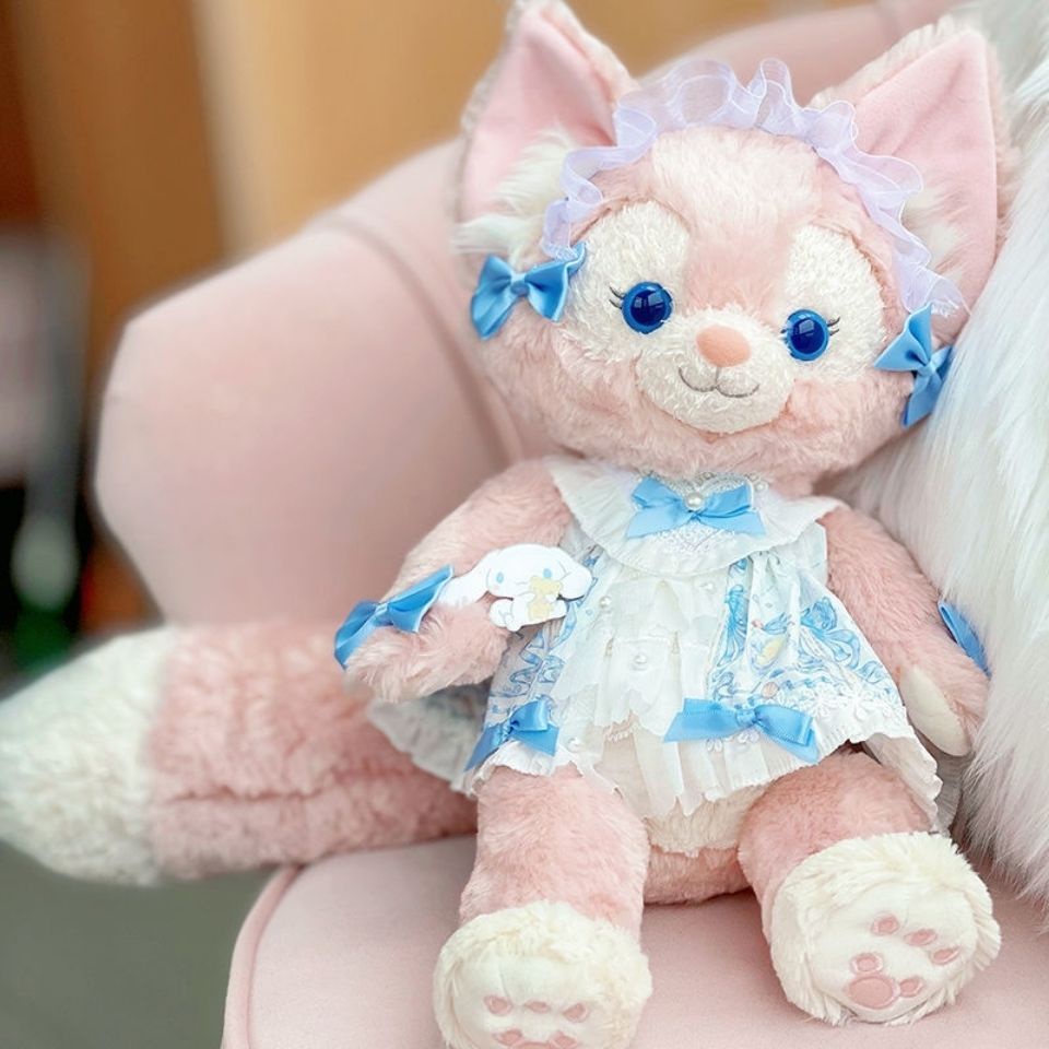 ✅๑☞✔Disney Lena Belle ตุ๊กตาเสื้อผ้า Lena Bell สวมใส่สำหรับ Lolita Lolita ตุ๊กตาเสื้อผ้าเด็กผู้หญิง 