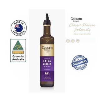 🇦🇺Cobram Estate Australian Extra Virgin Olive Oil 375ml Classic Flavour น้ำมันมะกอก เอ็กซ์ตร้าเวอร์จิ้น