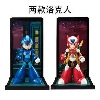 โมเดลฟิกเกอร์ Rockman Red Blue Limited Edition มี 2 แบบ