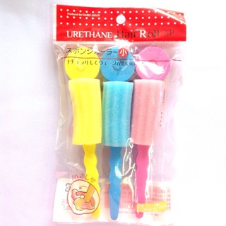 โรล โรลม้วนผม โรลม้วนผมลอน โรลม้วนผมฟองน้ำ Hair Rolls 3ชิ้น/แพ็ค