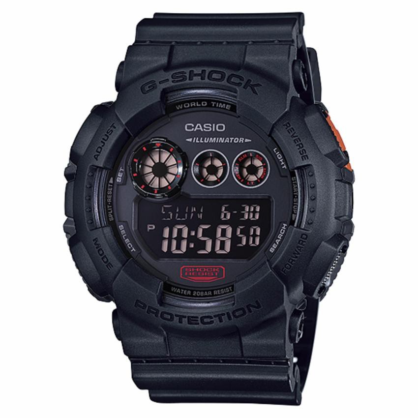 Casio G-Shock นาฬิกาข้อมือ สายเรซิ่น รุ่น GD-120MB-1 Limited Edition - Black