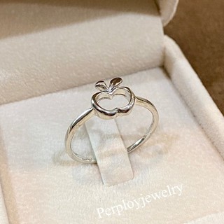 Perployjewelry แหวนลายแอปเปิ้ลน่ารักๆเหมาะกับสาวหวานมุ้งมิ้ง