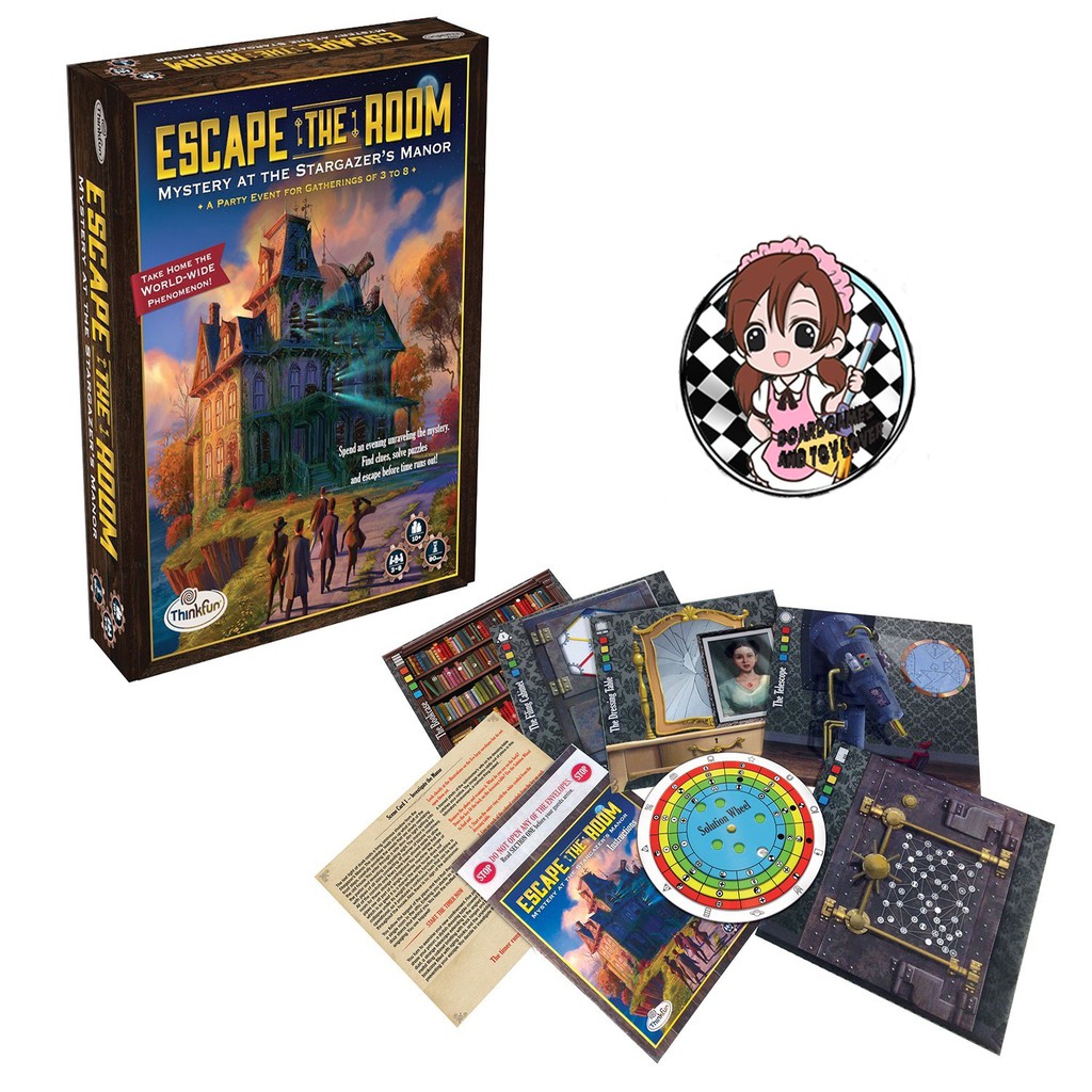 Escape the Room: - Stargazer's Manor เกมค่าย Thinkfun ของแท้