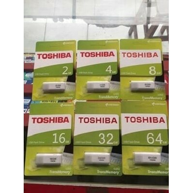 Tossiba 16 GB Flashdisk / แฟลชไดร์ฟ 16 GB / แฟลชดิสก์