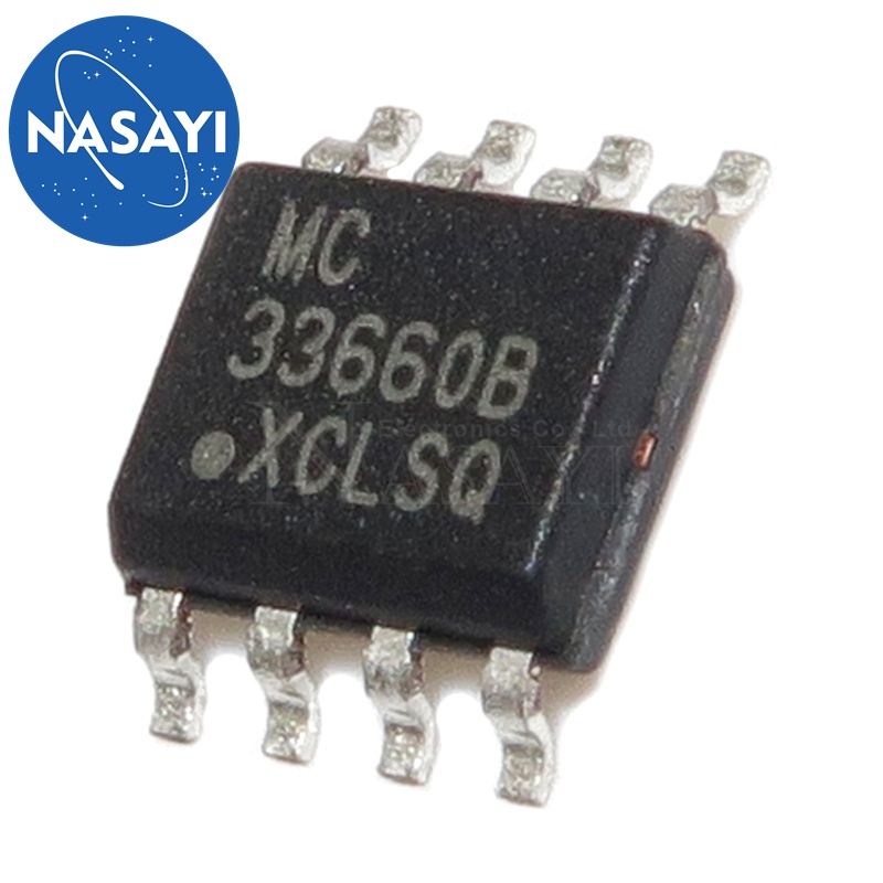วงจรรวม MC33660EFR2 MC33660EF MC33660BEF MC33660B MC33660 SOP-8 1 ชิ้น