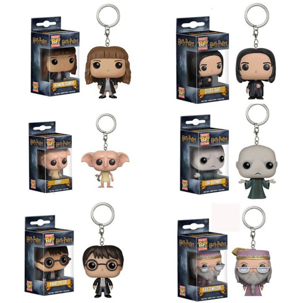 Funko Pop! Harry Potter  Voldemort 2″ Pocket Keychain Keyring Action Figure Toys model Dolls ราคา ถูกที่สุด ดีลบีเคเค แกลเลอรีภาพที่ 9