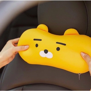 🧸🎟พร้อมส่ง Kakao Friends หมอนรองคอ *ในรถยนต์* #ryan