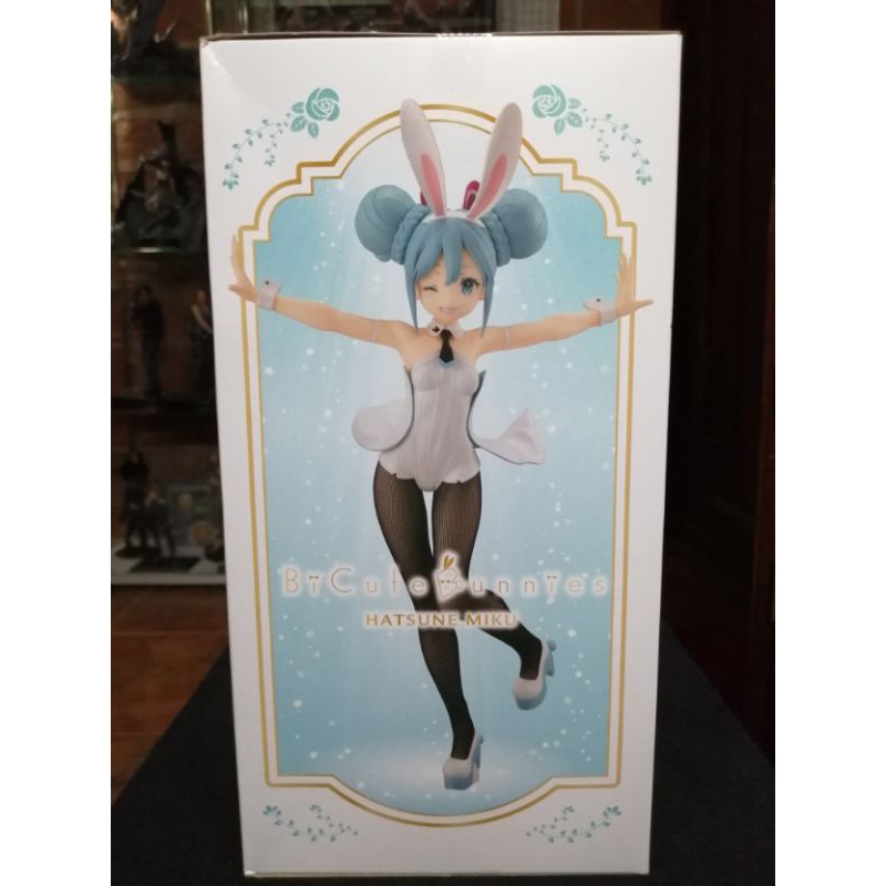 ของแท้จาก ???????? FURYU : HATSUNE MIKU : BICUTE BUNNIES FIGURE : WHITE ...