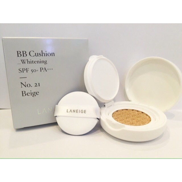 New!!!#Laneige bb cushion whitening