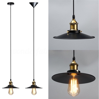 Retro Vintage Iron Ceiling Lamp Pendant Light Chandelier pNrT