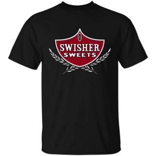 [100% Cotton] Wanyg เสื้อยืดลําลอง แขนสั้น คอกลม พิมพ์ลายกราฟฟิค Swisher Sweets สไตล์ฮิปสเตอร์ คลาสสิก ของขวัญวันเกิดพ่อ