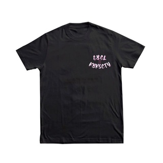 [COD]เสื้อยืด ลาย Society Cube x EBCL Sunset สีดําS-5XL
