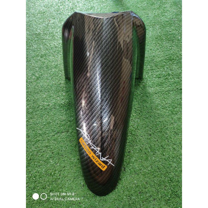 🔥ลดเพิ่ม 25 บาทใส่โค้ดWEE490HB🔥 บังโคลนหน้าw100s 05 บังโคลนหน้าเวฟ100s 05 คาร์บอน Akana 5D จัดส่งวัน