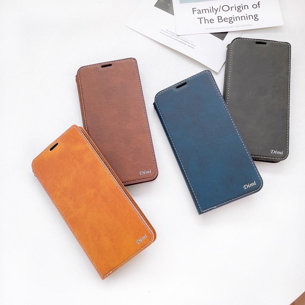 ส่งจากไทย ซองฝาพับ Case iPhone 11 pro max 5 5s 6 6s 6plus 7 8 se2 se3 7plus 8plus X XS XR XSMAX ใส่บัตร ตั้งได้XUNTE