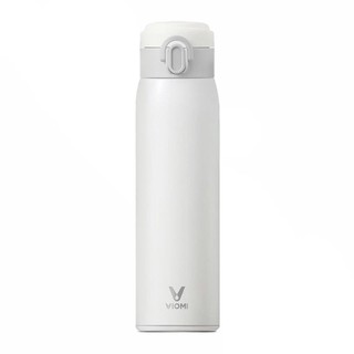 🔥HOT🔥 กระติกสูญญากาศ VIOMI 460 มล. สีขาว ภาชนะใส่น้ำและน้ำแข็ง VACUUM FLASK VIOMI 460ML WHITE