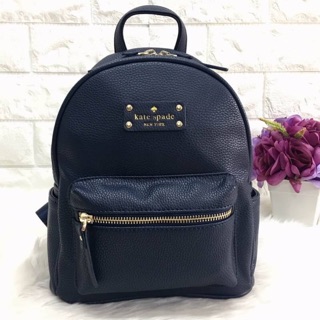 💕 New arrival Kate spade new york cow leather backpack bag💕🍭