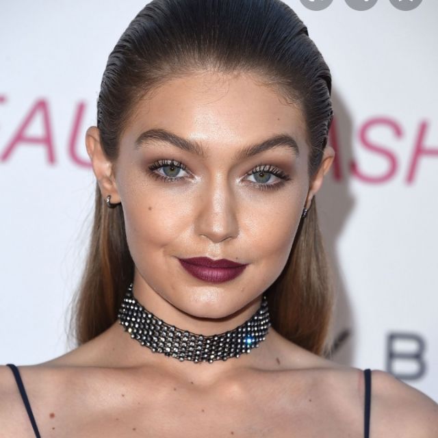 (2ชิ้น)crystal choker GiGi hadid โชเกอร์เพรช โชเกอร์คริสตัล สร้อยคอคริสตัล สร้อยchoker