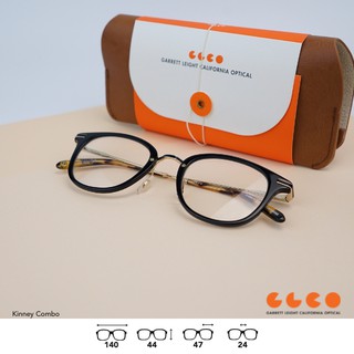 sqeyewear - Garrett Leight California Optical - Kinney Combo กรอบแว่นแบรนด์เนมนำเข้า