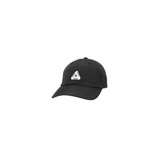 ใหม่พร้อมส่ง ของแท้ Palace 6-Panel Tri Ferg Patch Black Hat