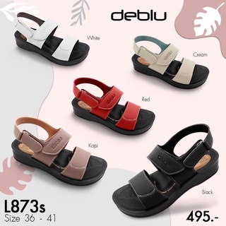 NFshoes ถูกสุด! รองเท้ารัดส้น เพื่อสุขภาพ Deblu เดอบลู รุ่น L873s น้ำหนักเบา ทนทาน ยืดหยุ่น พื้นนุ่มสบาย ของแท้ 100%