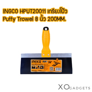 INGCO HPUT20011 เกรียงโป๊ว 8" SUPER SELECT  200MM.