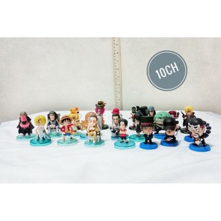 10โมเดลวันพีช one piece figure  SD งานแท้ญี่ปุ่น