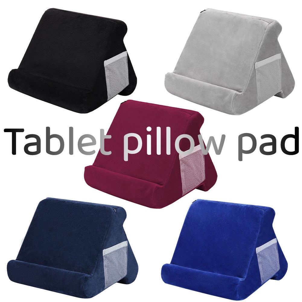 Tablet Pillow pad ที่วางแท็บเล็ต โทรศัพท์มือถือ หมอนมุมนุ่ม สําหรับแท็บ
