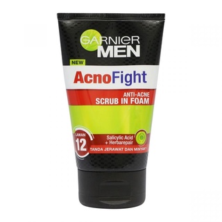 GARNIER MEN ACNO FIGHT 12 IN 1 การ์ยิเน่ เมน แอคโนไฟท์ 12 อิน 1