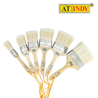 AT INDY Paint Brush แปรงทาสีขนเคมีสังเคราะห์ รุ่น C710,C715,C720,C725,C730 and C740