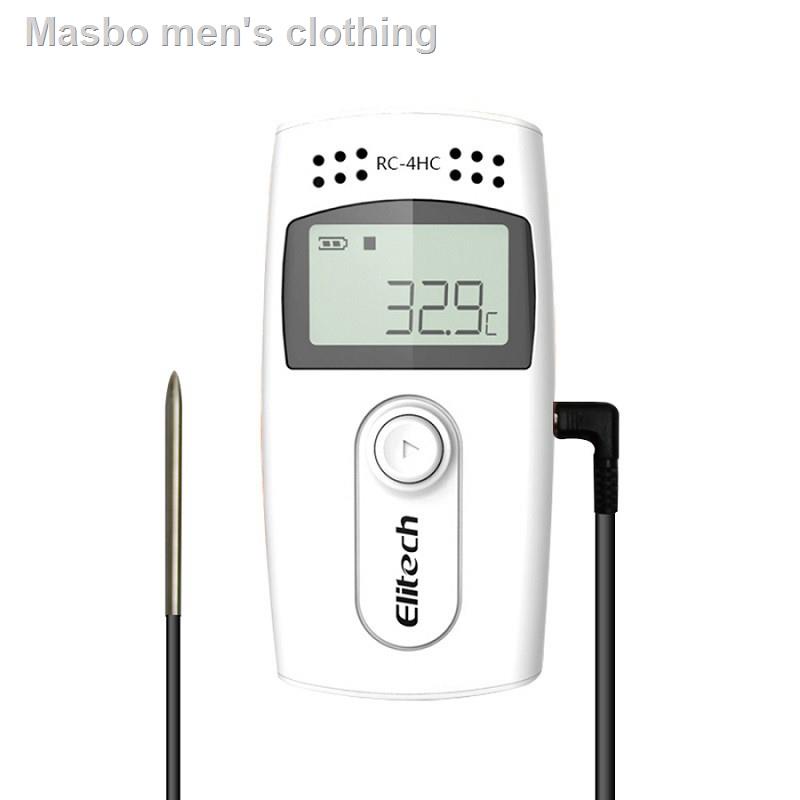 ▩❅❀เครื่องบันทึกอุณหภูมิและความชื้น พร้อมเซ็นเซอร์ Elitech RC-4HC Data Logger วัดอุณหภูมิวัด ความชื้