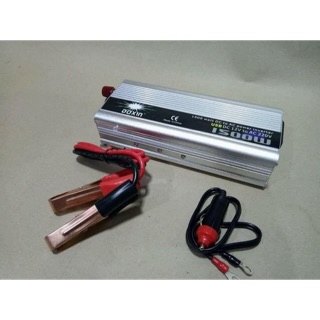 ตัวแปรงไฟแบตเตอรรี่ 12v เป็น 220v