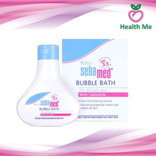 SEBAMED BABY BUBBLE BATH 200 ML ซีบาเมด ครีมอาบน้ำเด็ก เบบี้ บับเบิ้ล บาธ 200 มล.