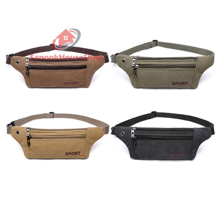 👉กระเป๋าทรงSport  ออกกำลังกาย เป๋าคาดเอว สะพายคาดอก พร้อมส่ง 💗 sn99 - รูปที่ 2