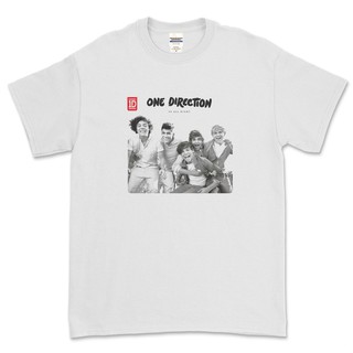 เสื้อยืด ลาย One DIRECTION UP ALL NIGHT/MUSIC