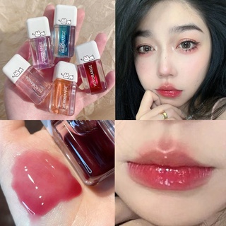 Herorange Rabbit Mirror Lipstick Moisturizing Lip Gloss Lip Oil Lip Balm