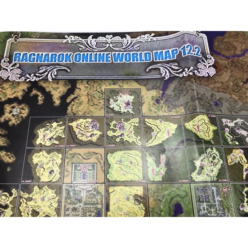 Ragnarok World Map 12.2