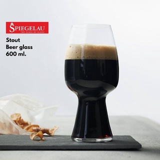 SPIEGELAU Craft Beer Stout Glass 600 ml.-แก้วเบียร์ SPIEGELAU รุ่น Stout 600 ml. บรรจุ1ใบ (no box)